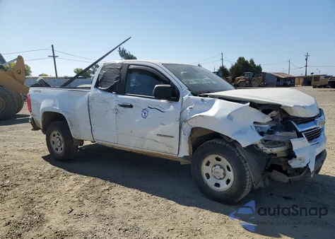 2019 Chevrolet Colorado from USA, damaged, VIN 1GCHTBEN7K1195764